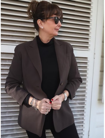 Vakko Tek Düğmeli Ceket