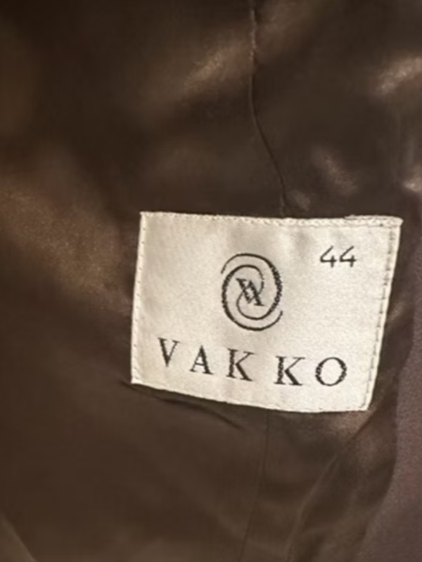 Vakko Tek Düğmeli Ceket