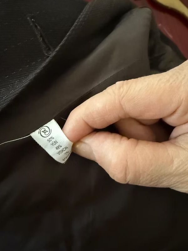 Vakko İnce Çizgili Ceket