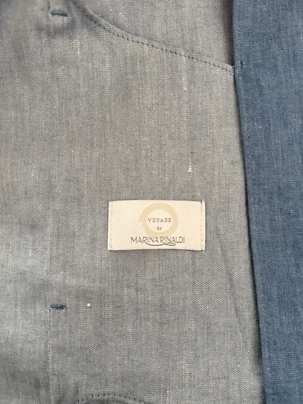 Marina Rinaldi Jean Ceket