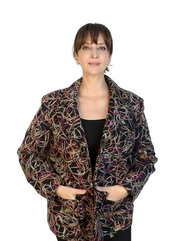 Vintage Made in Italy Ceket / Kaban