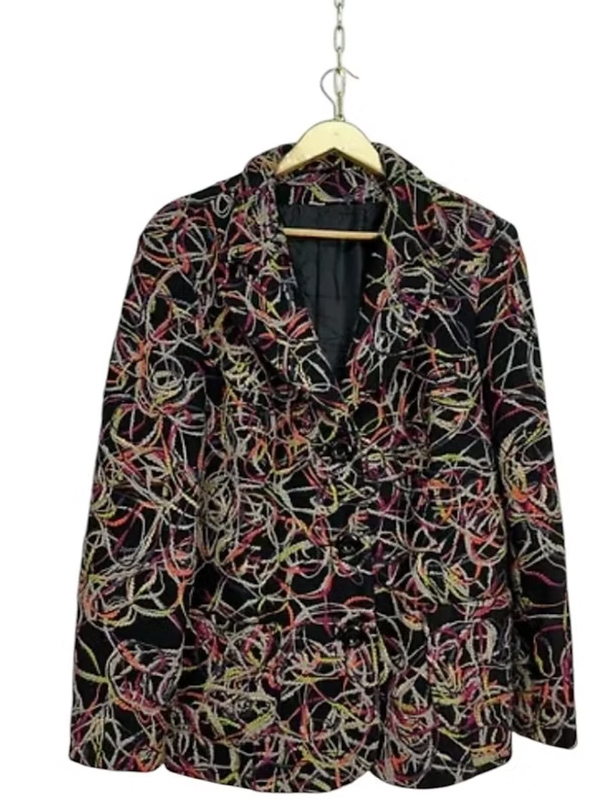 Vintage Made in Italy Ceket / Kaban