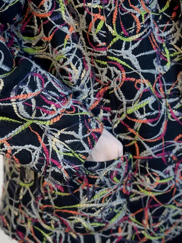 Vintage Made in Italy Ceket / Kaban