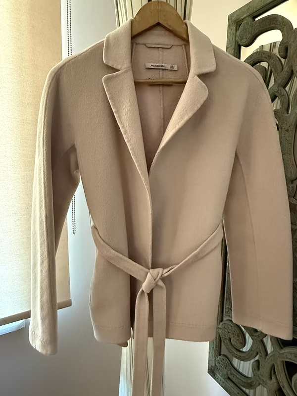 Polo Garage %100 Yün Handmade Ceket