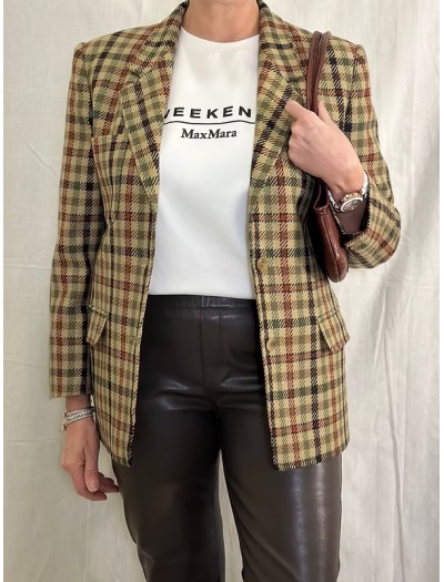 MAX MARA Ekose Ceket