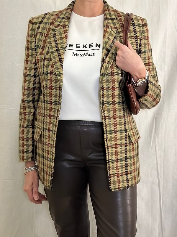 MAX MARA Ekose Ceket