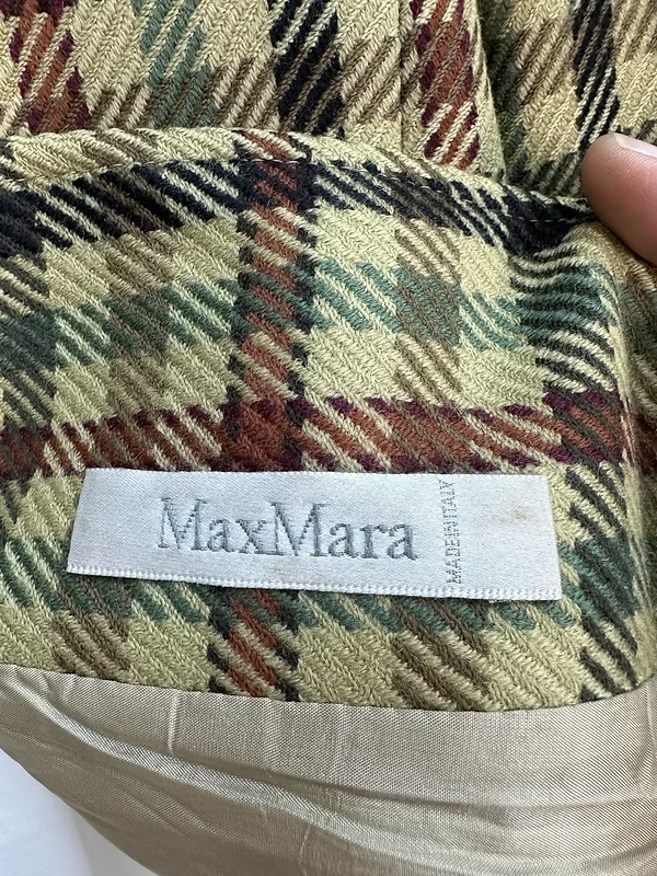 MAX MARA Ekose Ceket