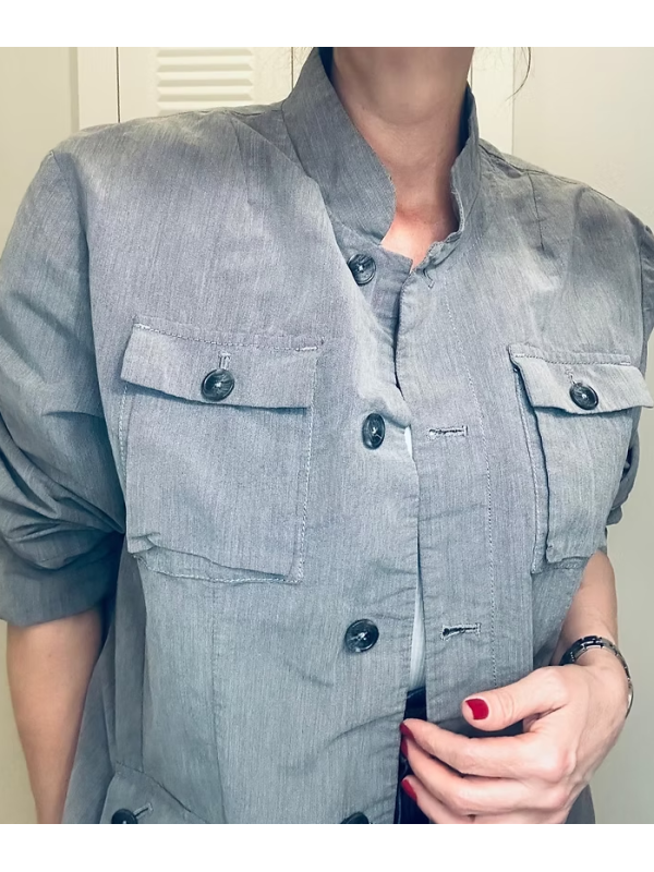 CALVIN KLEIN - Safari Ceket