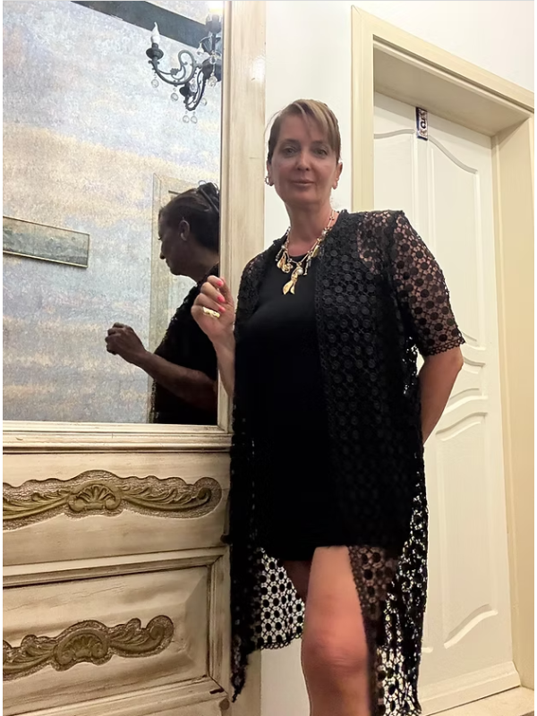 Vintage Full Güpür Dantel Kimono / Ceket