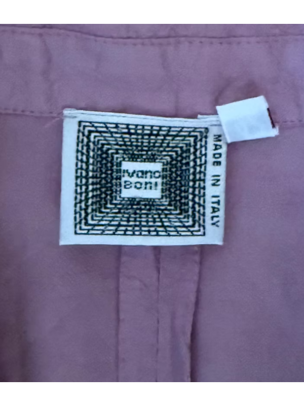 Vintage Tafta Crop Ceket