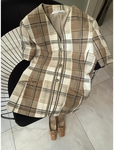 Vintage Marks & Spencer Ekose Ceket