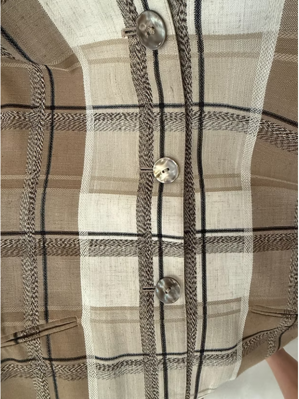 Vintage Marks & Spencer Ekose Ceket