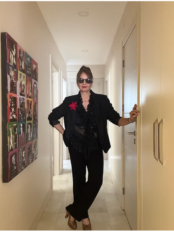 M&S Keten karışımlı Ceket