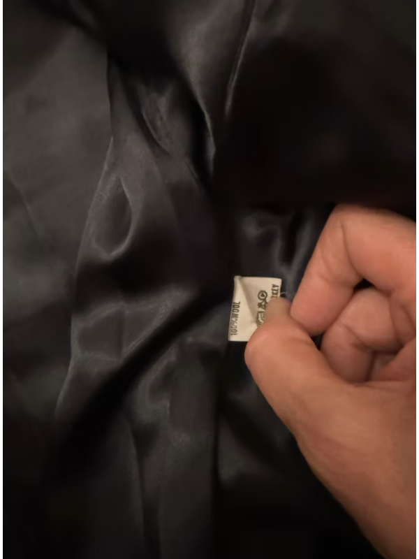 Vepa Vintage Gold Düğmeli Ceket