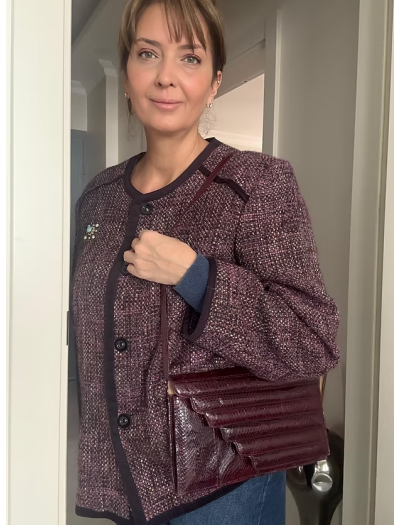 Vintage Gigi by Steilmann Tüvit Ceket