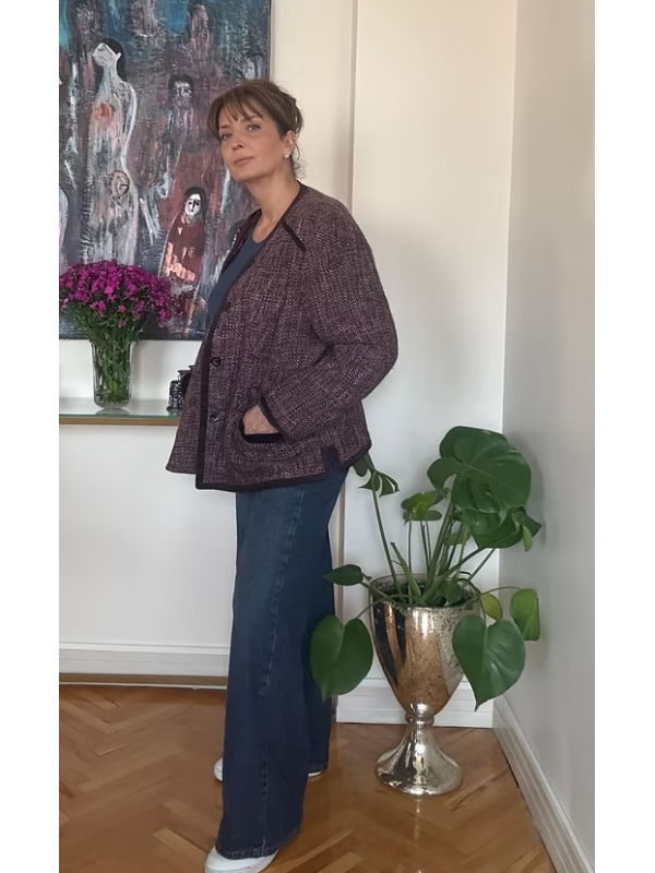 Vintage Gigi by Steilmann Tüvit Ceket