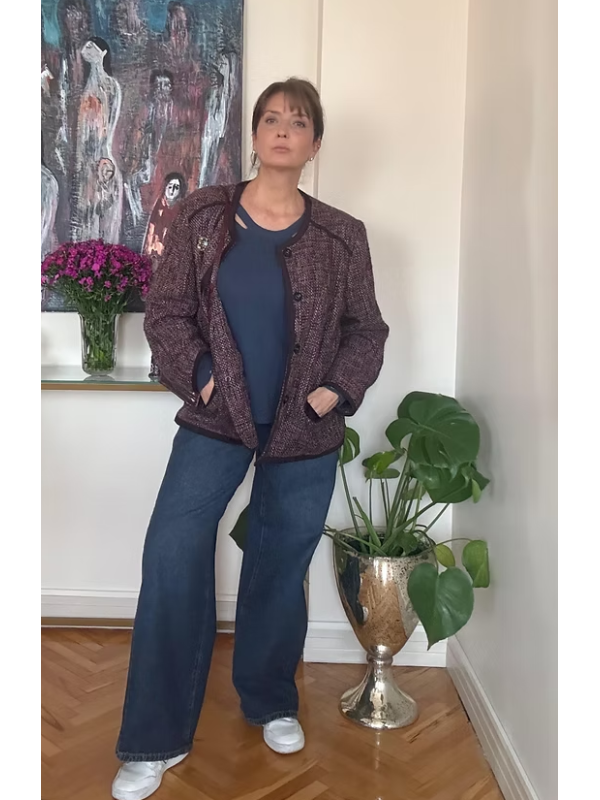 Vintage Gigi by Steilmann Tüvit Ceket