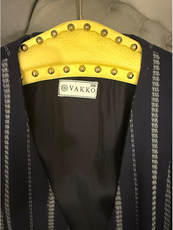 Vakko Vintage Ceket Elbise