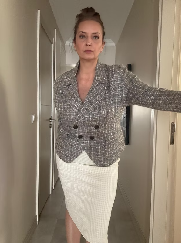 Derishow Tüvit Ceket