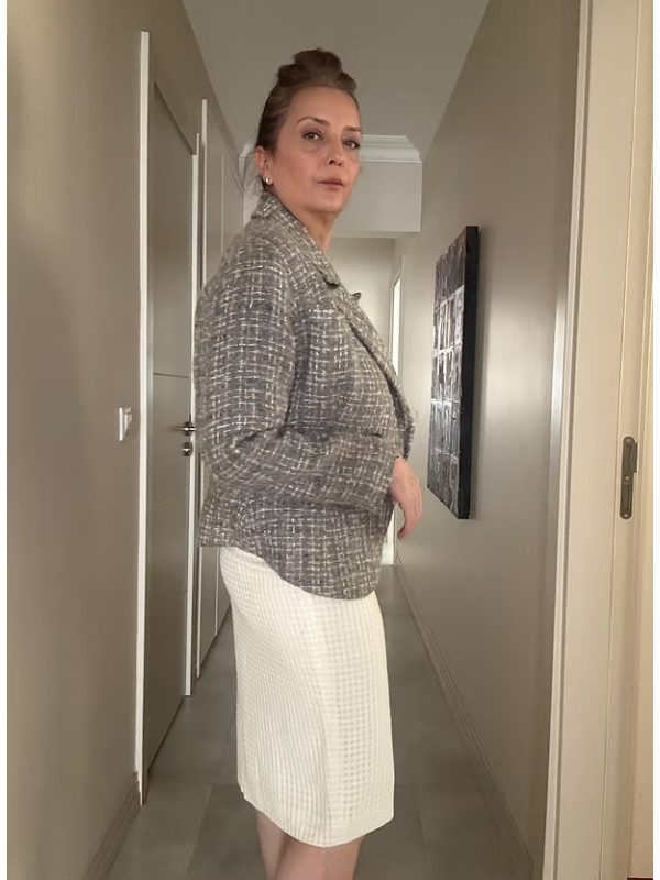 Derishow Tüvit Ceket