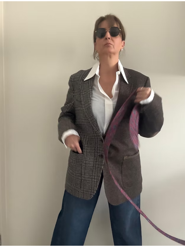 Vintage Özel Yapım Ceket