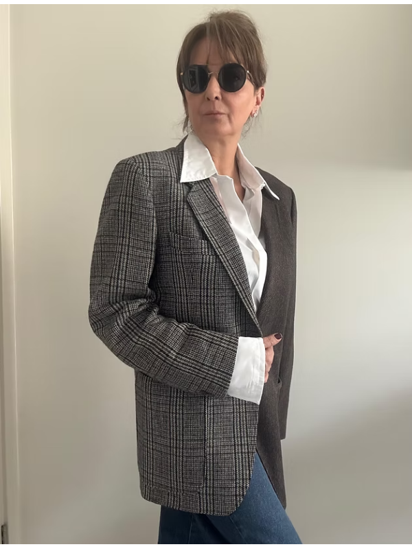 Vintage Özel Yapım Ceket