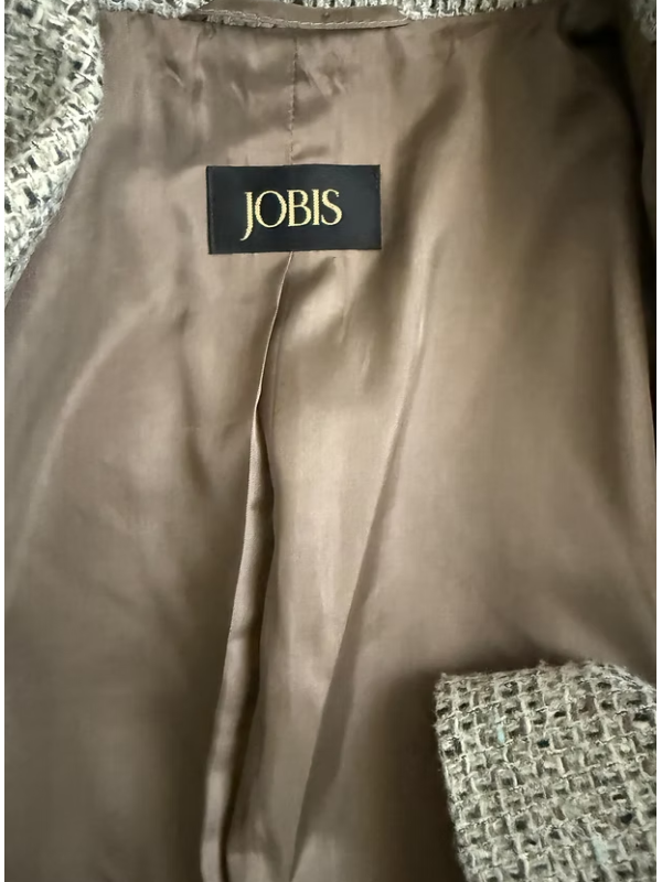 Vintage Dokulu Ceket