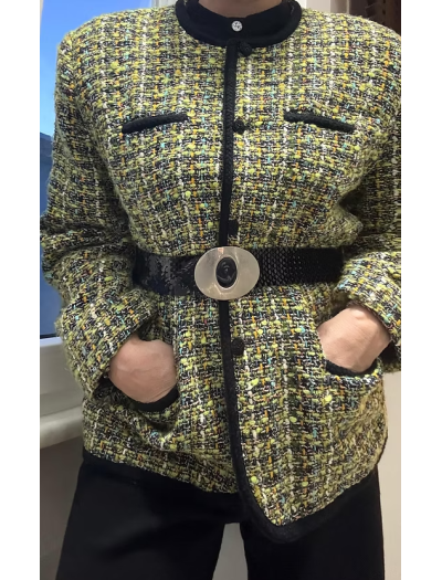 Vintage Oversize Tüvit Ceket