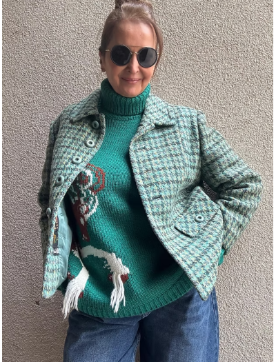 Mansfield by Frank Russell Tweed Ceket