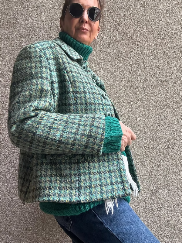 Mansfield by Frank Russell Tweed Ceket