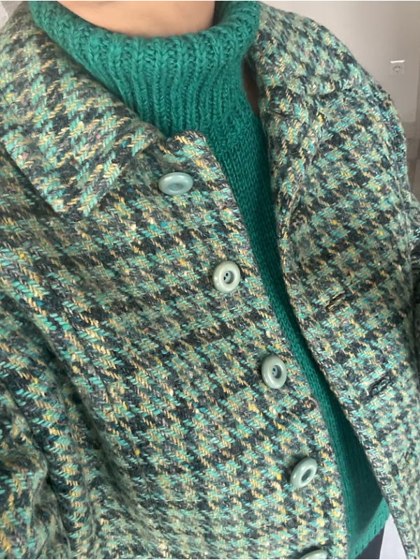 Mansfield by Frank Russell Tweed Ceket