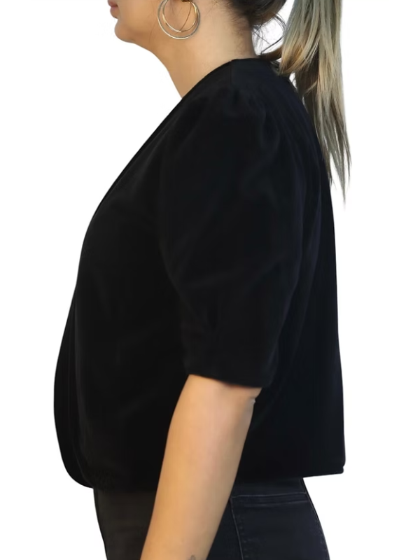 Kadife Vintage Bolero/Ceket