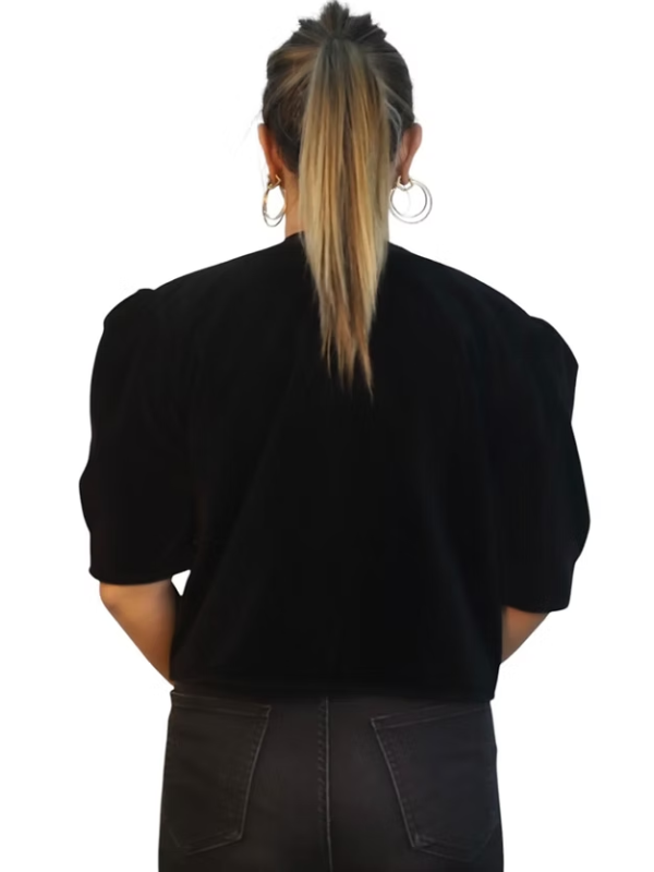 Kadife Vintage Bolero/Ceket