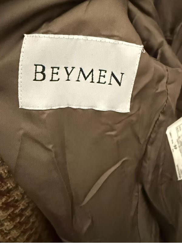Beymen Vintage Ekose Ceket
