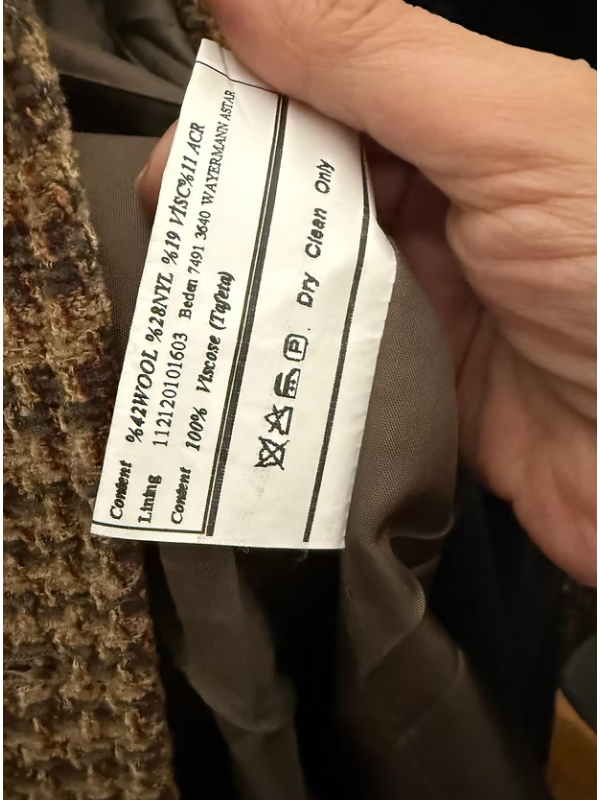 Beymen Vintage Ekose Ceket