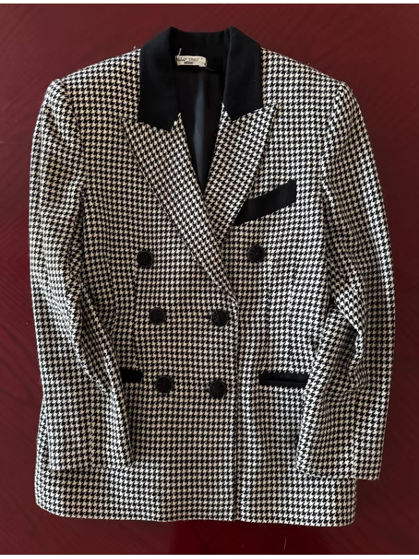 Kazayağı Yün Ceket