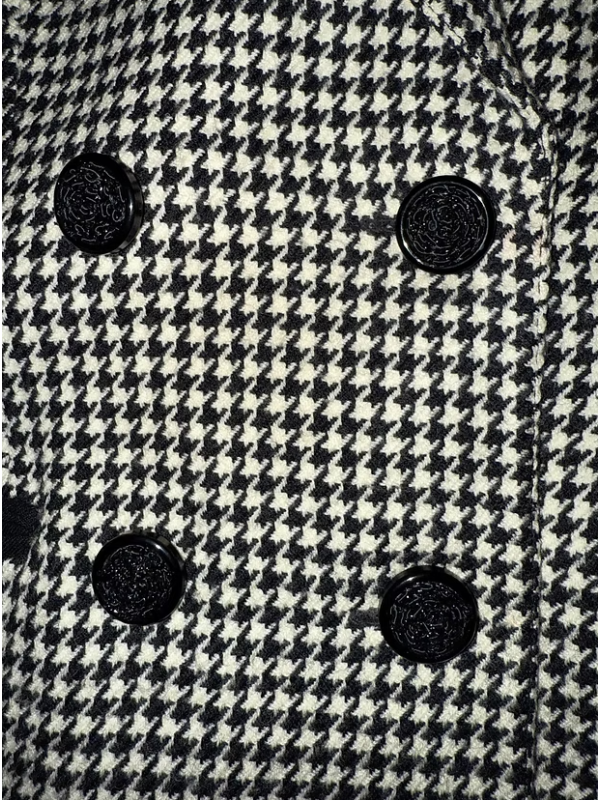 Kazayağı Yün Ceket