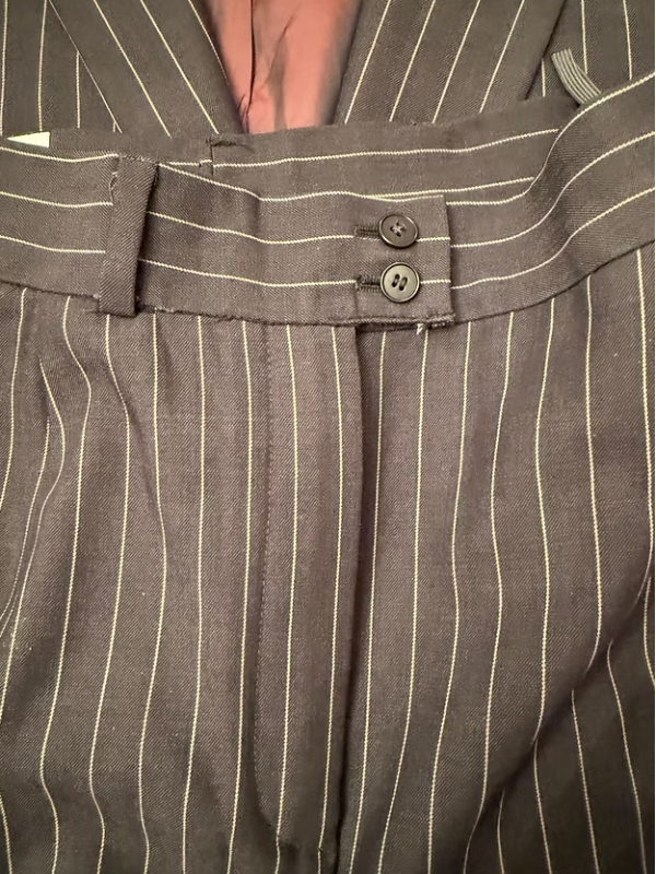 CERRUTI 1881 virgin wool takım