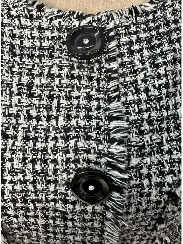 Vintage ince tüvit ceket