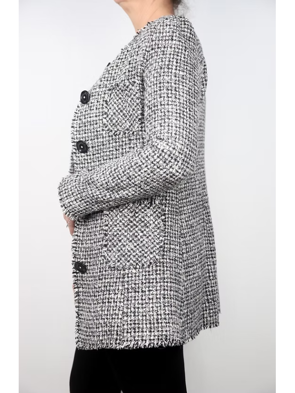 Vintage ince tüvit ceket