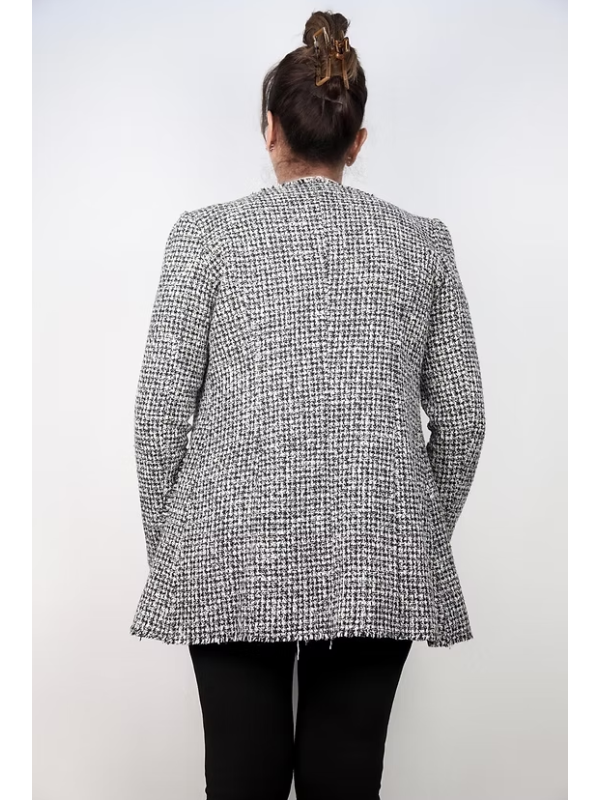 Vintage ince tüvit ceket