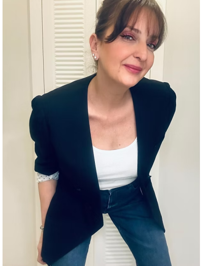 Vintage HMC/ Germany puantiye astarlı ince ceket