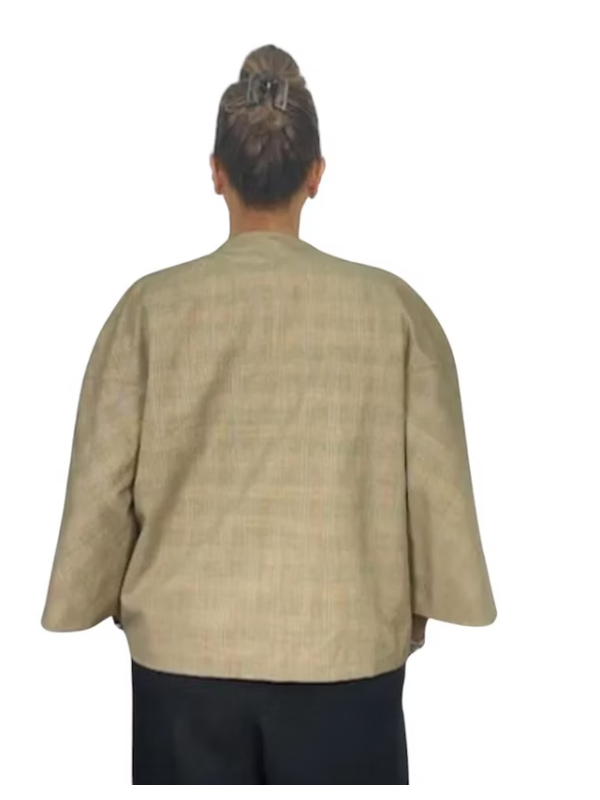 Vintage Made in Germany Ekose Ceket