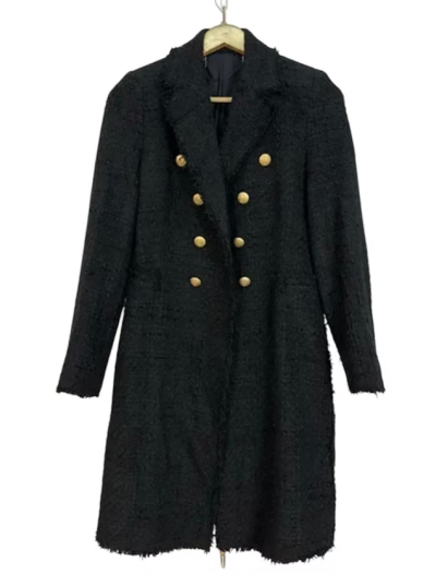 Vintage tüvit uzun ceket / kaban Vintage tüvit uzun ceket / kaban