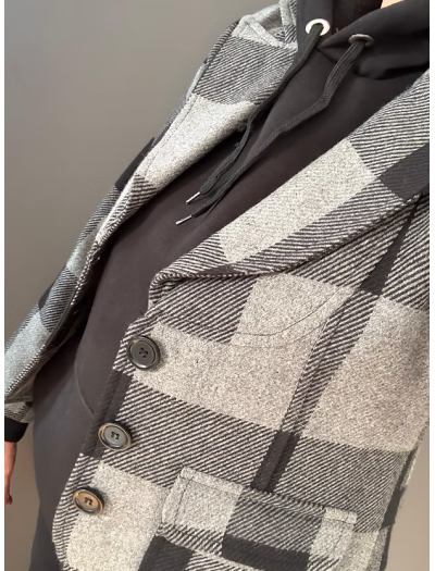 Vintage Patchwork Ceket Vintage Patchwork Ceket