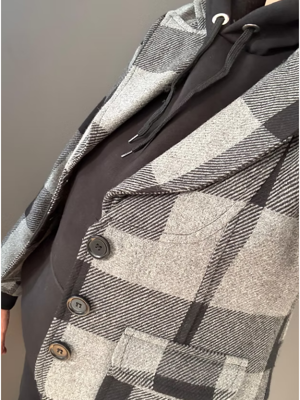 Vintage Patchwork Ceket