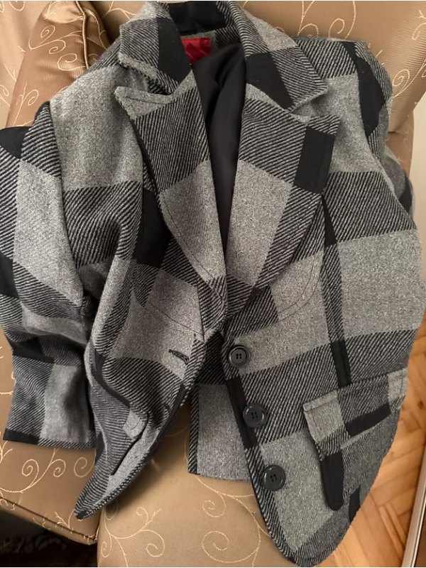 Vintage Patchwork Ceket