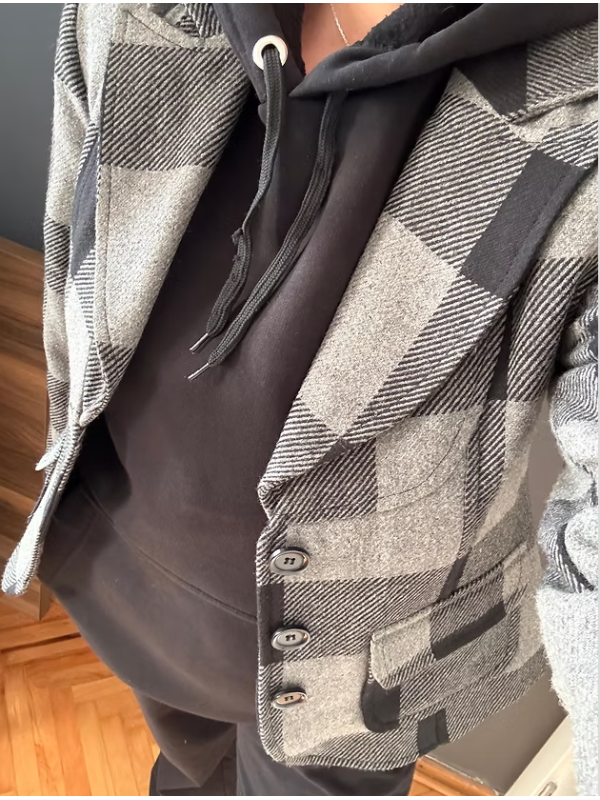 Vintage Patchwork Ceket