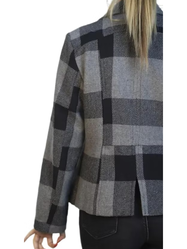 Vintage Patchwork Ceket