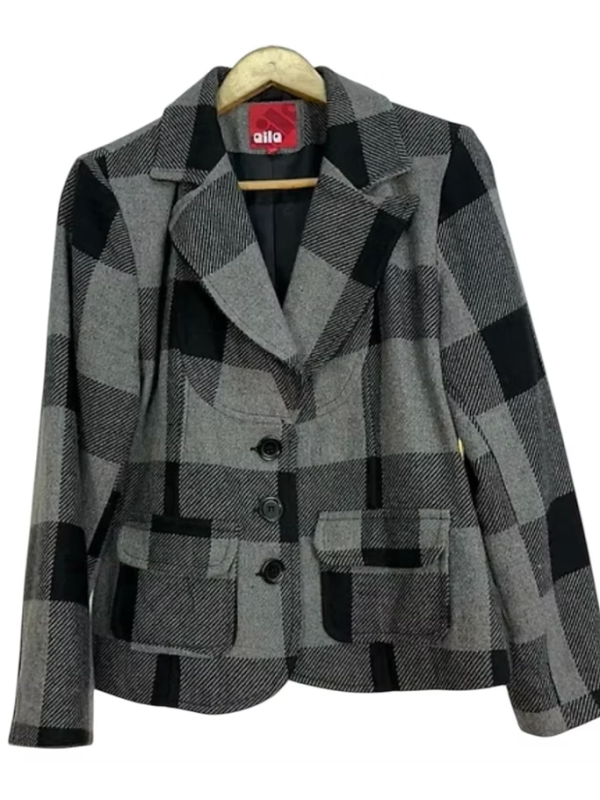 Vintage Patchwork Ceket